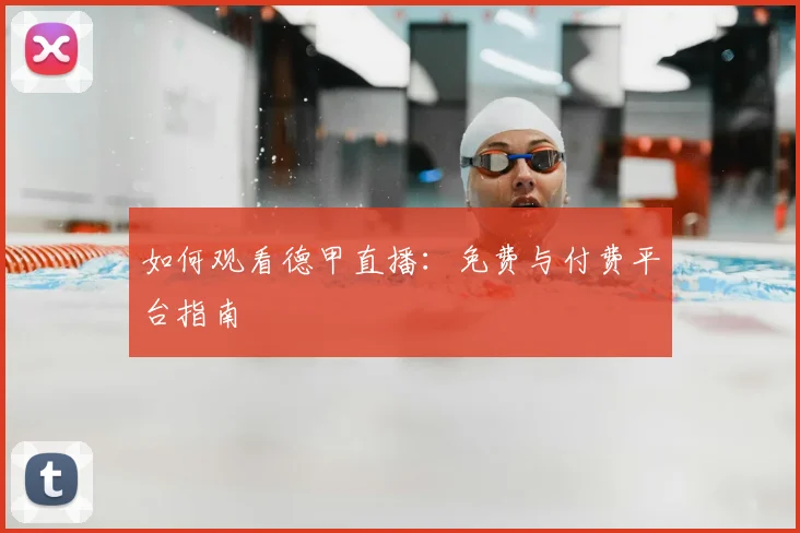 如何观看德甲直播:免费与付费平台指南